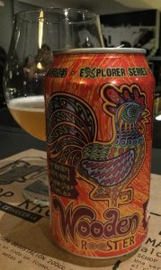 Tallgrass Wooden Rooster Rye Whiskey Barrel-Aged