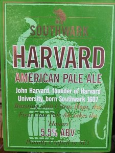 Southwark Harvard American Pale Ale