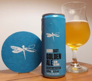 Easy Golden Ale Sem Álcool