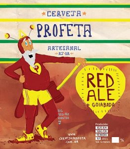 Profeta Big Red Ale Rooster com Goiabada