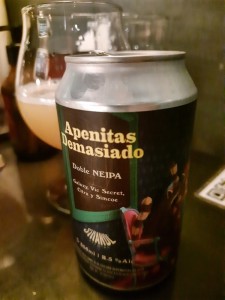 Strange Brewing Apenitas Demasiado