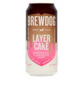 BrewDog Layer Cake