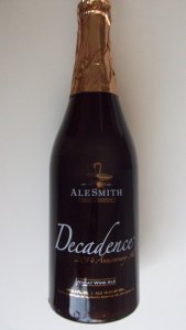 AleSmith Decadence 2014