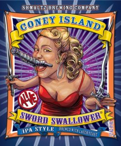 Coney Island Sword Swallower