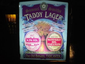 Samuel Smith&#039;s Taddy Lager