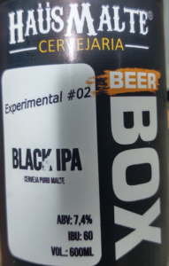 HaüsMalte Experimental#02 Black IPA