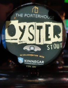 The Porterhouse Oyster Stout