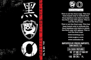 BrewDog Nøgne Ø Mikkeller Black Tokyo* Horizon