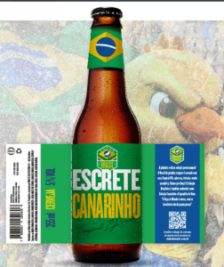 Escrete Canarinho