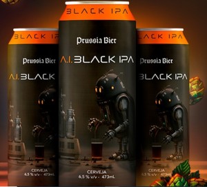 Prússia A.I Black IPA