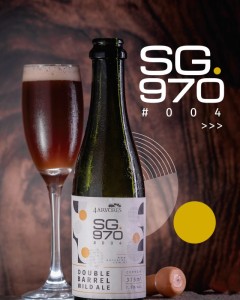 4 Árvores SG 970 #004 - Double Barrel Wild Ale