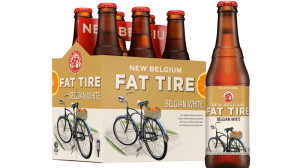 New Belgium Fat Tire Belgian White