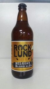 Rock Lund Belgian Blond Ale