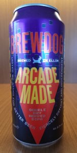 BrewDog Arcade Made