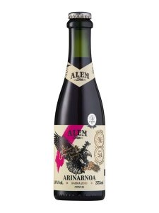 Alem Bier Arinarnoa Grape Ale 2019 Harvest