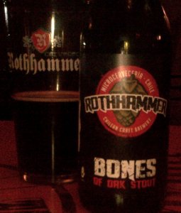 Rothhammer Bones of Oak Stout