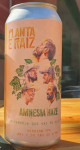 SmokedBrew Amnesia Haze Planta e Raiz