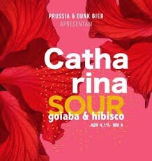 Prussia Catharina Sour Goiaba e Hibisco