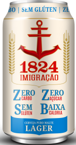 Imigração Lager Zero Carbo