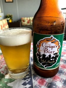 Griga´s Bier Mal Amada IPA