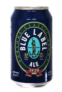 Farsons Blue Label Ale