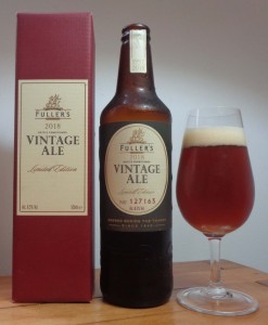 Vintage Ale 2018