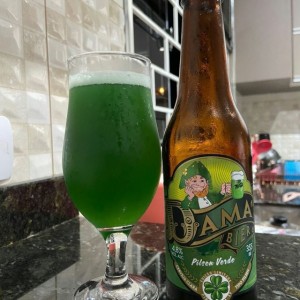 Dama Bier Pilsen Verde