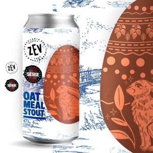 Zev Oatmeal Stout Série Z