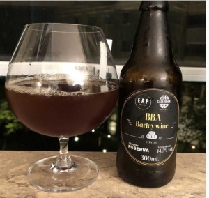 Blondine EAP Caledonia BBA Barleywine