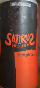 Satirus Pumpkin Ale