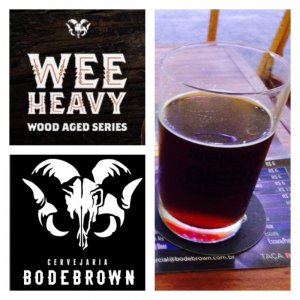 Bodebrown Wee Heavy French Oak 2013