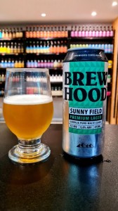 Brew hood sunny Field