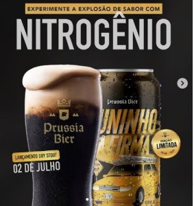 Prússia Uninho da Firma Dry Stout