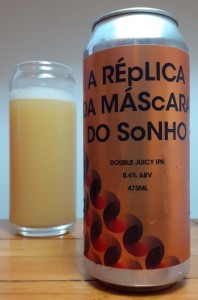 Réplica da Máscara do Sonho