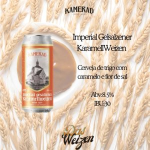 Kamerad mperial Gesalzenes Karamellweizen