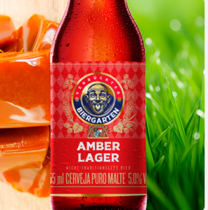 Verrückter Biergarten Amber Lager Verrückter Biergarten Amber Lager