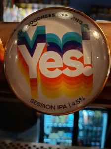 Goodness Yes! Session IPA