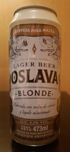 Oslava Blonde