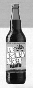 Dead Frog The Obsidian Dagger IPA Noire