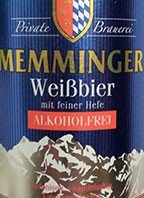 Memminger Weissbier Alkoholfrei