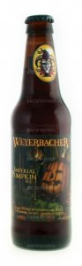 Weyerbacher Imperial Pumpkin Ale