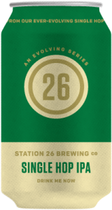 Station 26 Single Hop IPA Citra