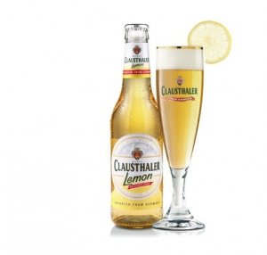 Marke Clausthaler Lemon (Radler)