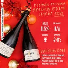 Albanos Belgian Strong Golden Brut