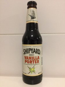 Shipyard Vanilla Porter