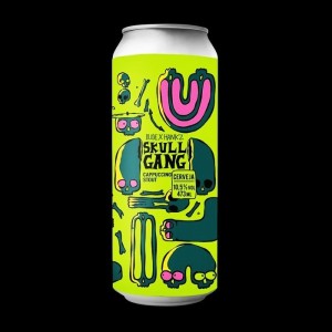 Hankzbier Skull Gang (Cappuccino Stout)