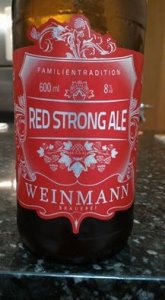 Weinmann Red Strong Ale