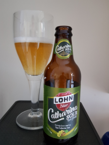 Lohn Bier Catharina Sour com Uva Goethe