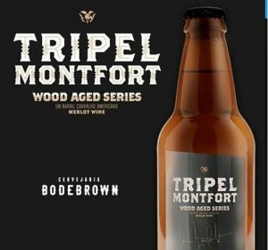 Tripel Montfort Wood Aged Series Merlot (2014)