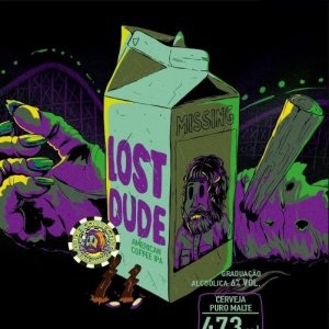 Dude Brewing Lost Dude